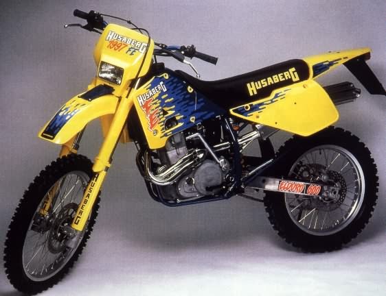 Мотоцикл Husaberg FE 600 1997 фото