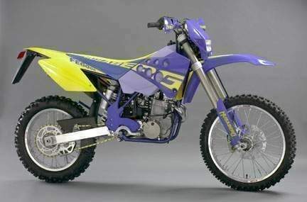 Мотоцикл Husaberg FE 600e Enduro 1997