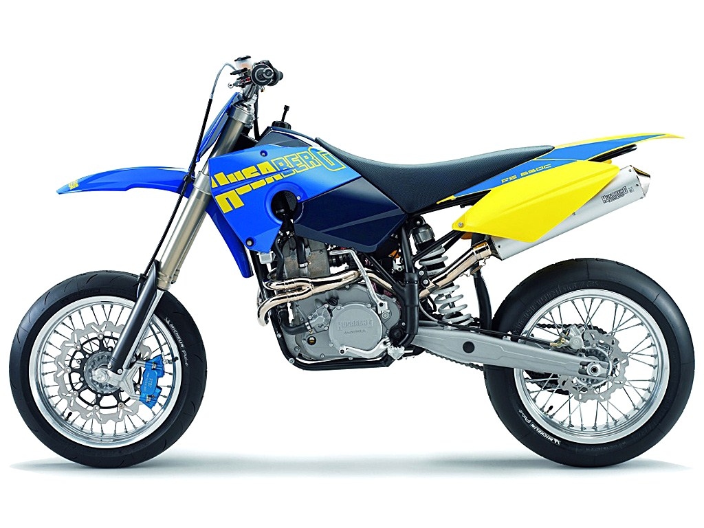 Мотоцикл Husaberg FS 650 C SM 2006