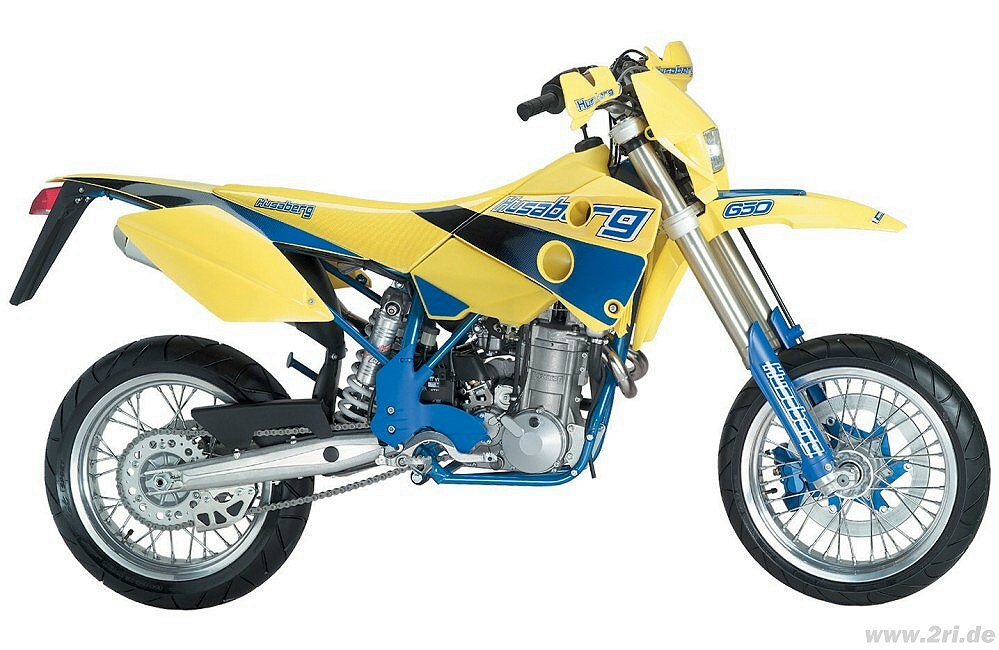 Мотоцикл Husaberg FS 650 E SM 2002