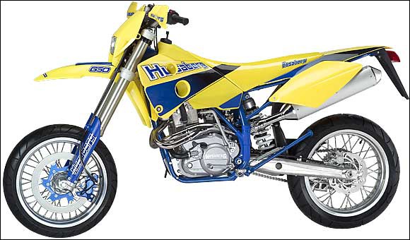 Мотоцикл Husaberg FS 650 E SM 2003