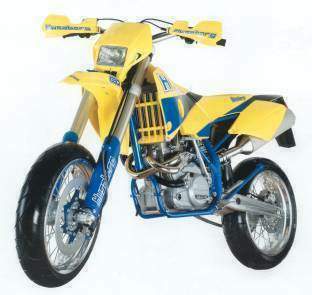 Мотоцикл Husaberg FS 650 e 2002