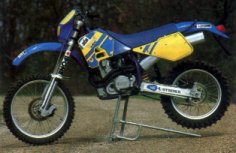 Мотоцикл Husaberg MC 501 1990