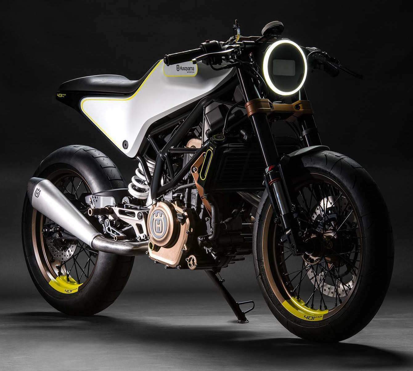 Мотоцикл Husqvarna 401 Vitpilen Concept 2015