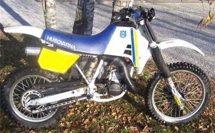 Мотоцикл Husqvarna CR 125 1989