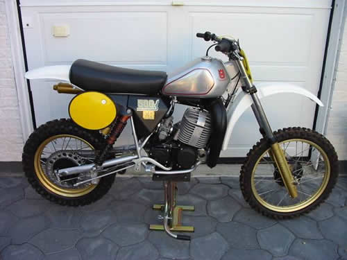 Мотоцикл Husqvarna CR 500 1982