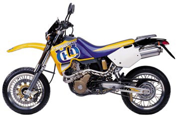 Мотоцикл Husqvarna SM 610 S 2002