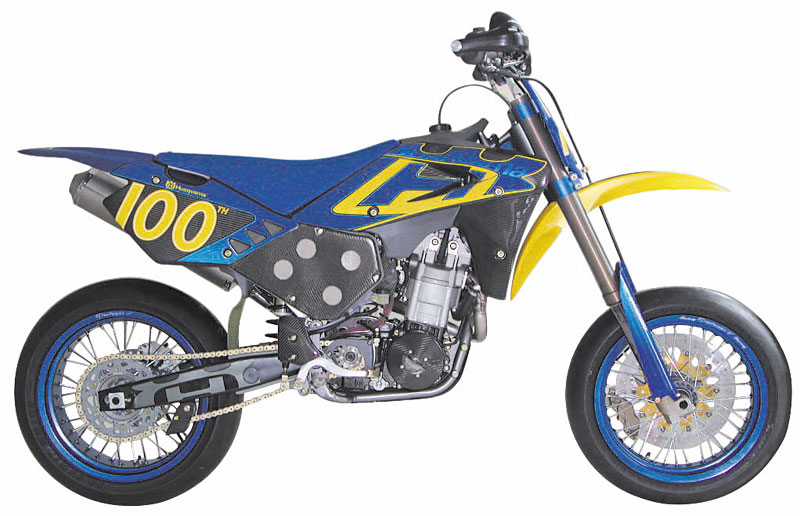 Мотоцикл Husqvarna SMR 630 2004