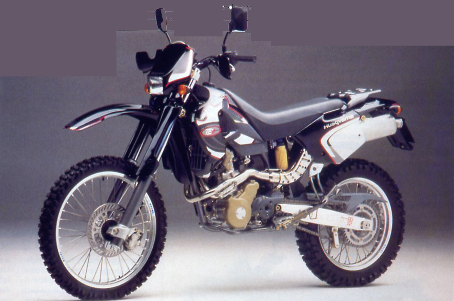 Мотоцикл Husqvarna TE 610e 1998 фото