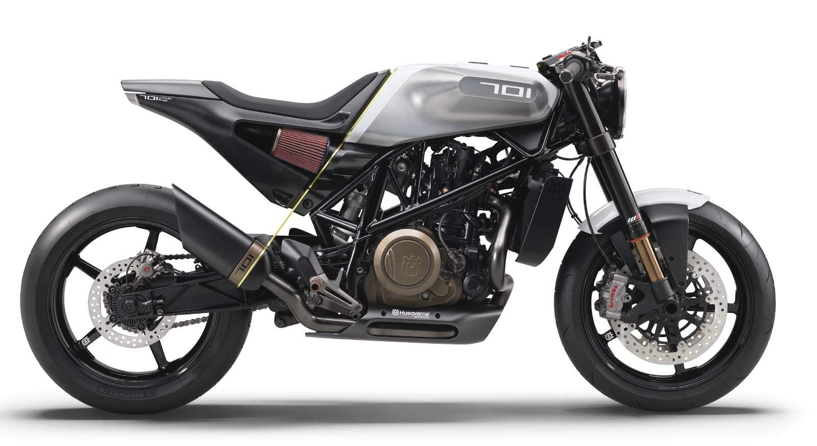 Мотоцикл Husqvarna Vitpilen 701 Concept 2015