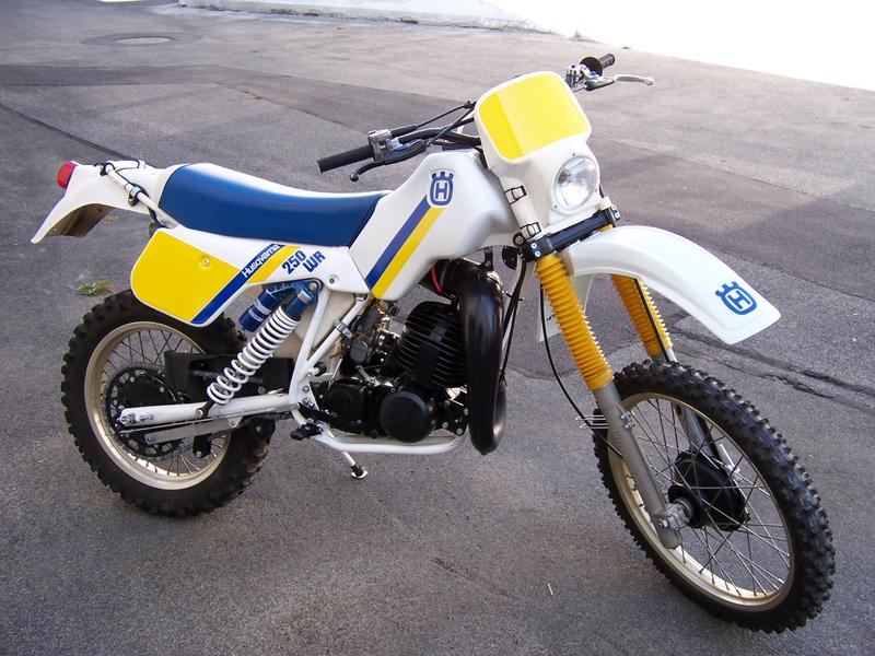 Мотоцикл Husqvarna WR 250 1984