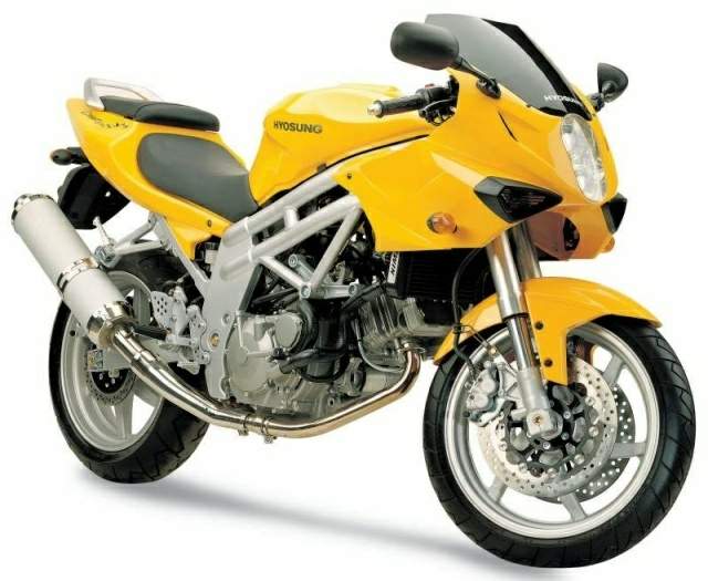 Мотоцикл Hyosung GT 650S 2004