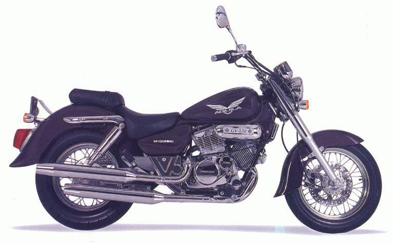 Мотоцикл Hyosung GV 250 Aquila 2008