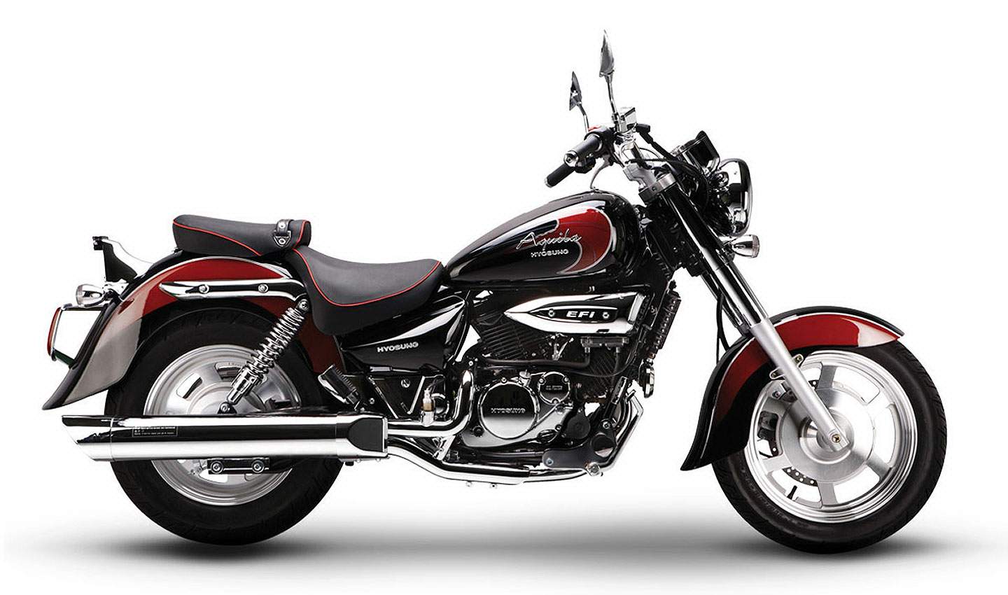 Мотоцикл Hyosung GV 250 Aquila 2012