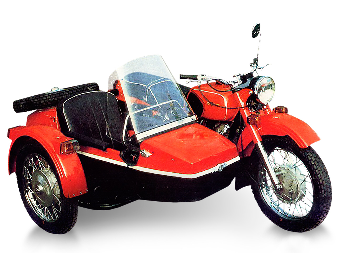 Мотоцикл ИМЗ М-68 Урал 1981