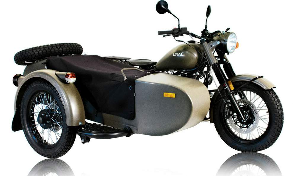 Мотоцикл ИМЗ УРАЛ M70 2015