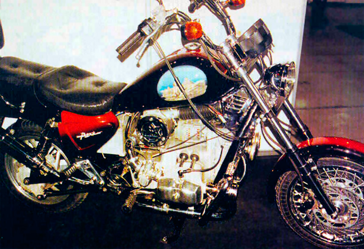 Мотоцикл ИМЗ ИМЗ Урал Вояж 1996 1996