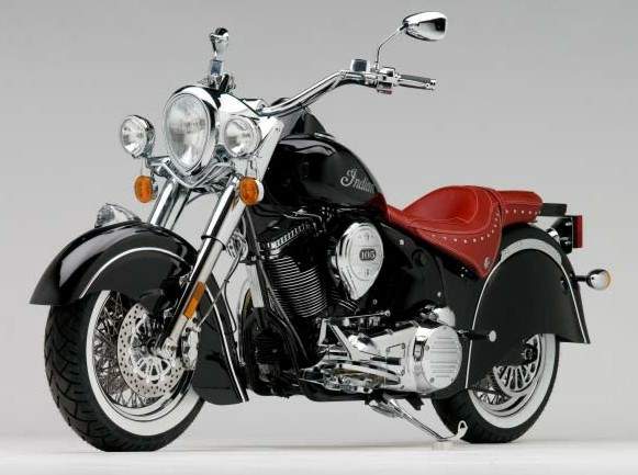 Мотоцикл Indian Chie f Deluxe 2009 фото