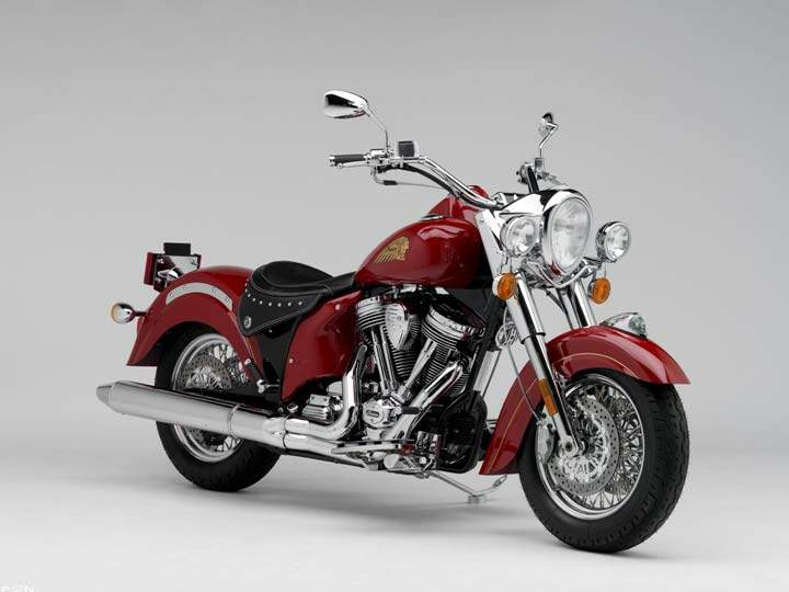 Мотоцикл Indian Chief Standard 2009 фото