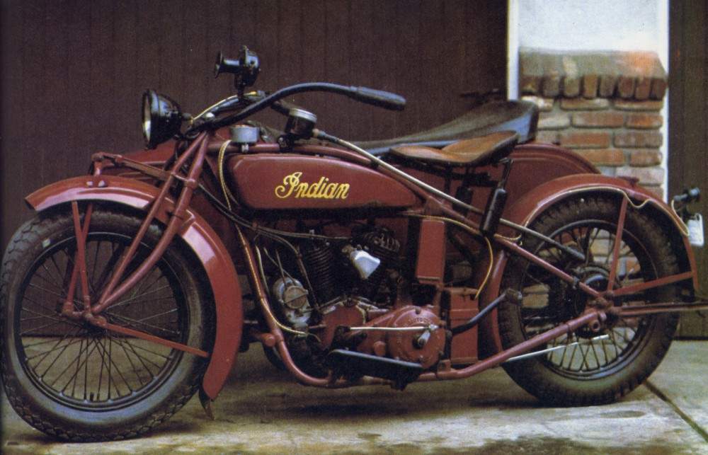 Мотоцикл Indian Chief 1923