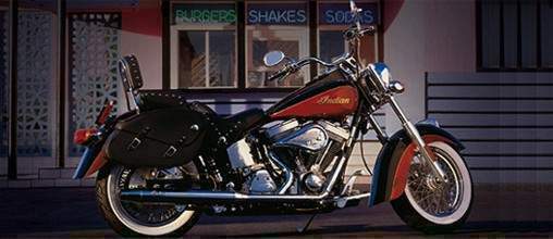 Мотоцикл Indian Spirit 2003 фото