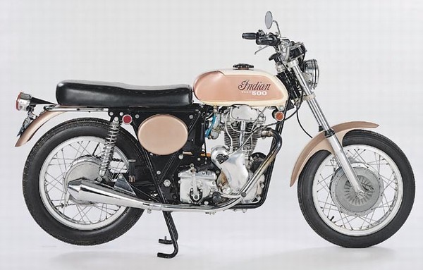 Мотоцикл Indian Velo 500 1969 фото