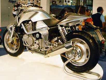 Мотоцикл Italjet Grifon 900 2000