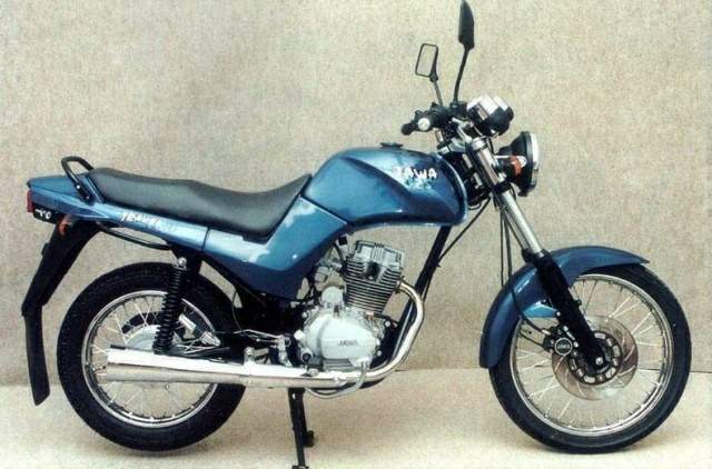 Фотография мотоцикла Jawa 125 Travel 1997