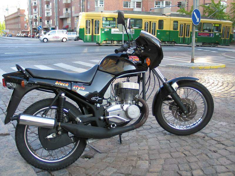 Мотоцикл Jawa 350 Style 1997