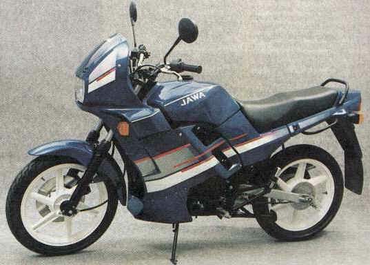 Мотоцикл Jawa 420 Prototype 1982