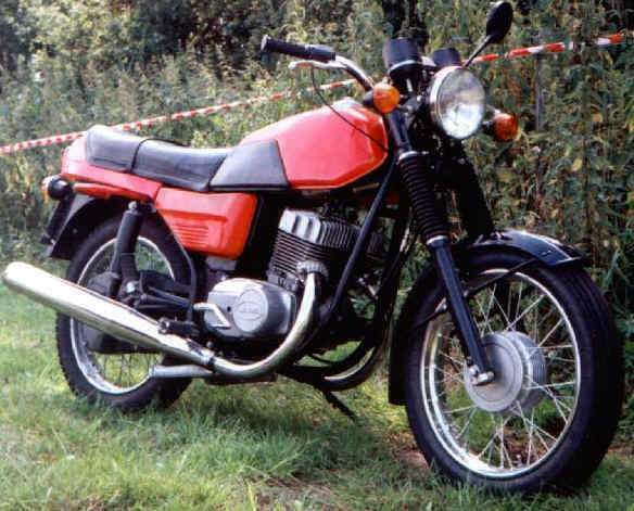 Мотоцикл Jawa 638 1984