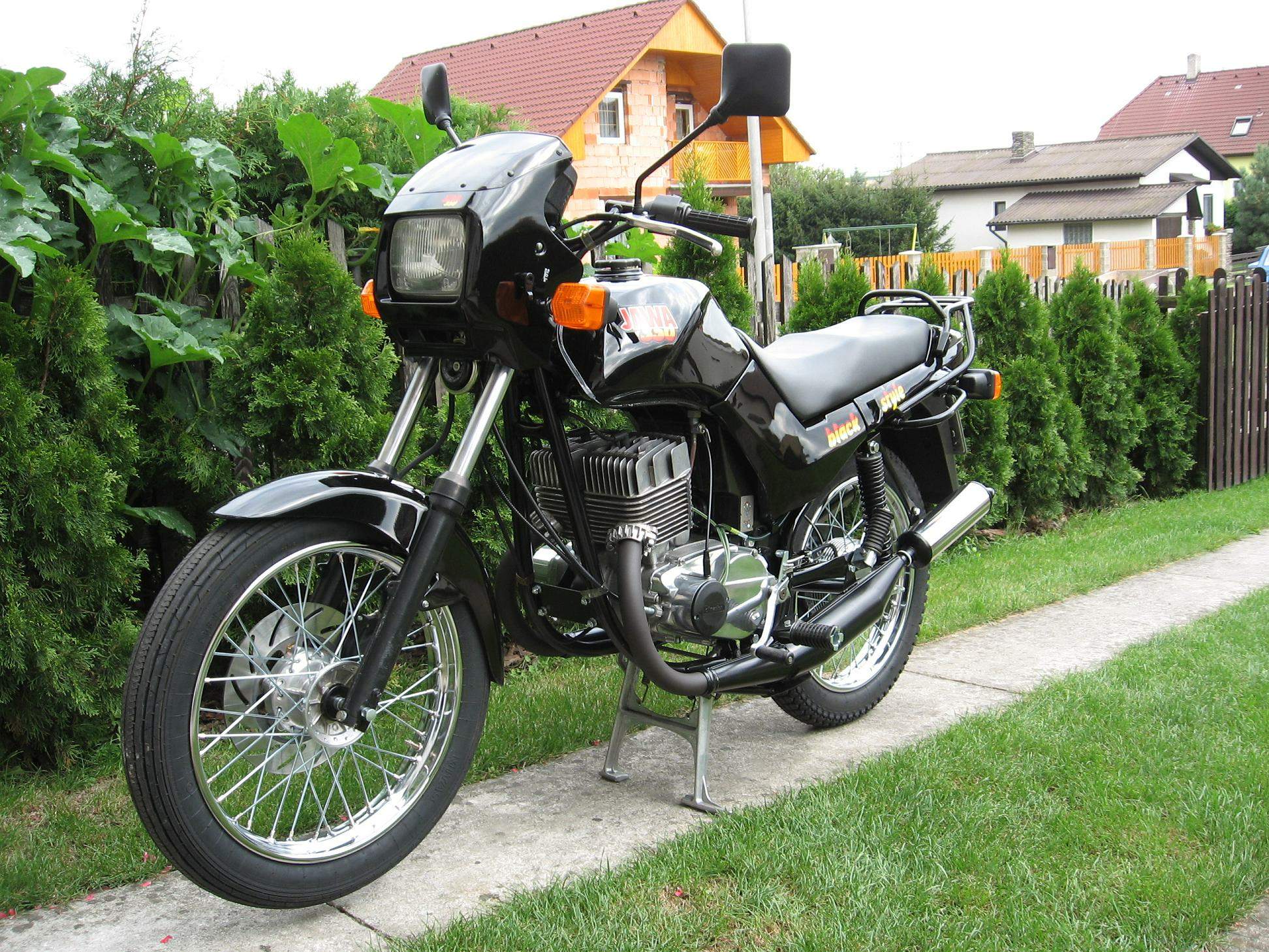 Мотоцикл Jawa 640 Black Style 1995