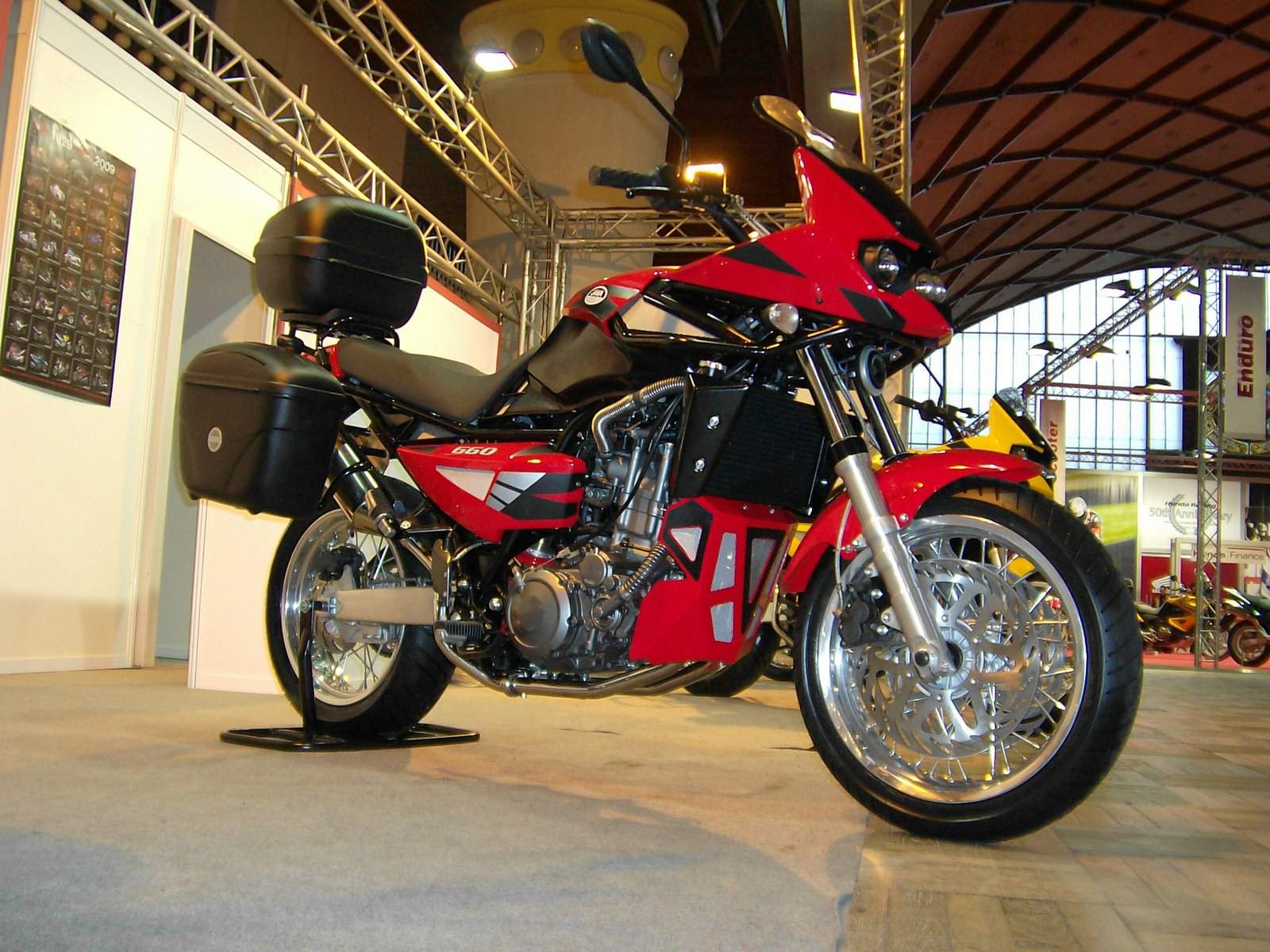 Мотоцикл Jawa 660 Sportard 2014