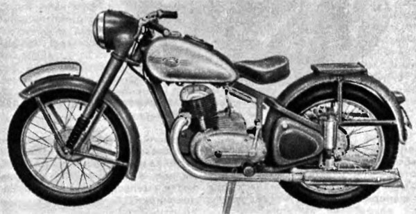 ЯВА-250 — 1947 г. («перак»)