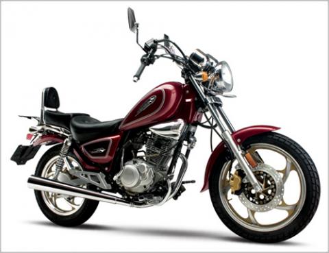 Мотоцикл Jianshe JS150-A 2007