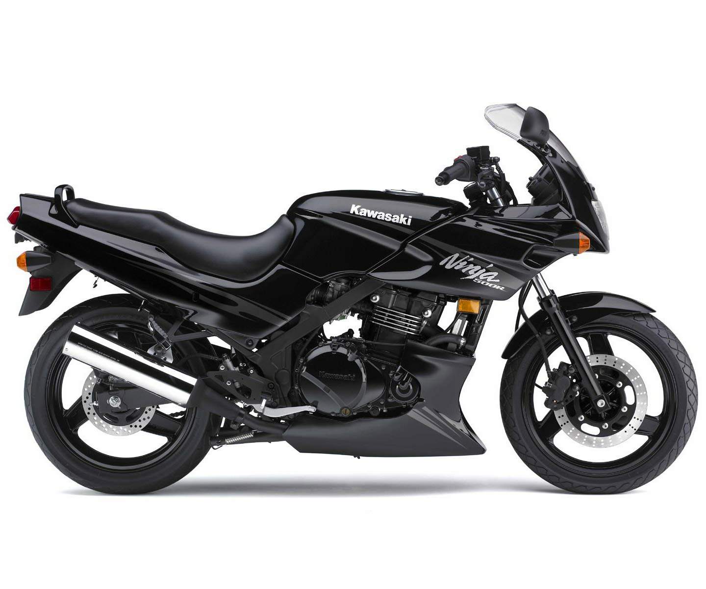 Мотоцикл Kawasaki 500R Ninja 2010 фото