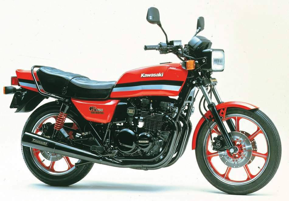 Мотоцикл Kawasaki 750 1981