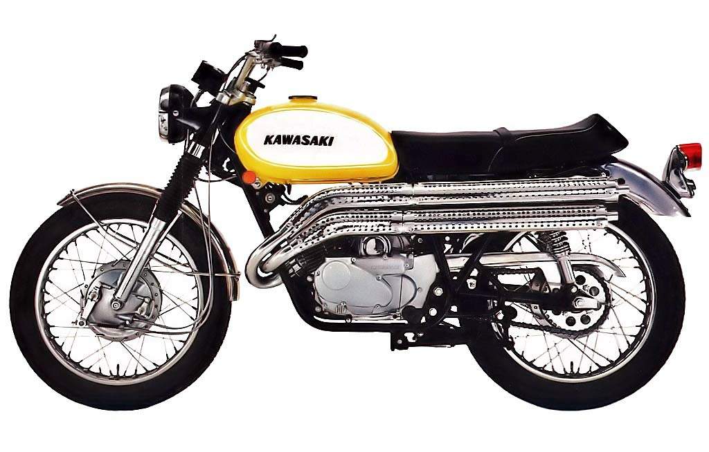 Мотоцикл Kawasaki A7 350 Avenger 1967