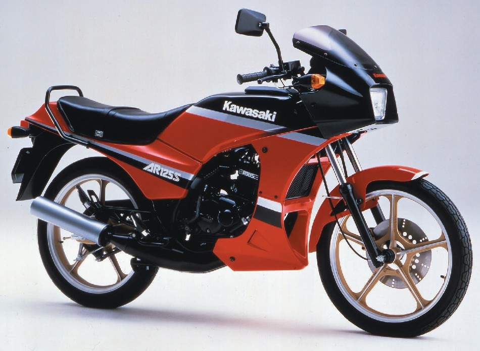 Фотография мотоцикла Kawasaki AR 125 1984