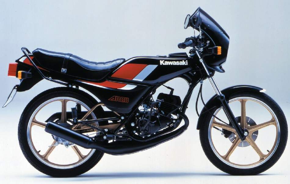 Фотография мотоцикла Kawasaki AR 80 1984