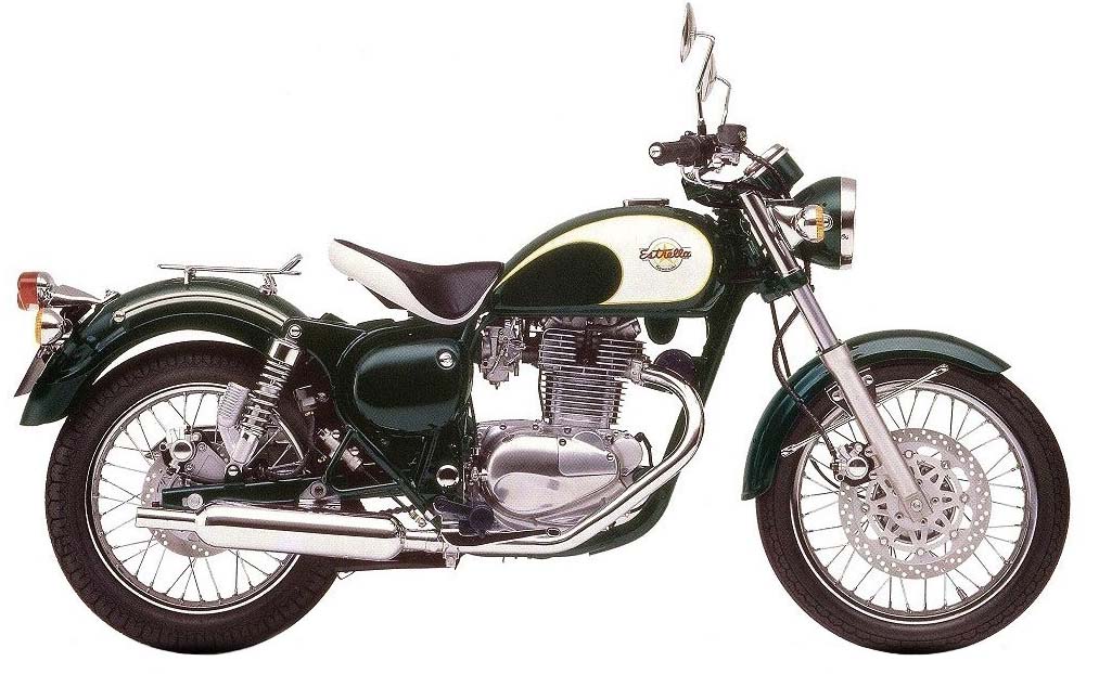 Мотоцикл Kawasaki BJ 250 Estrella 1992
