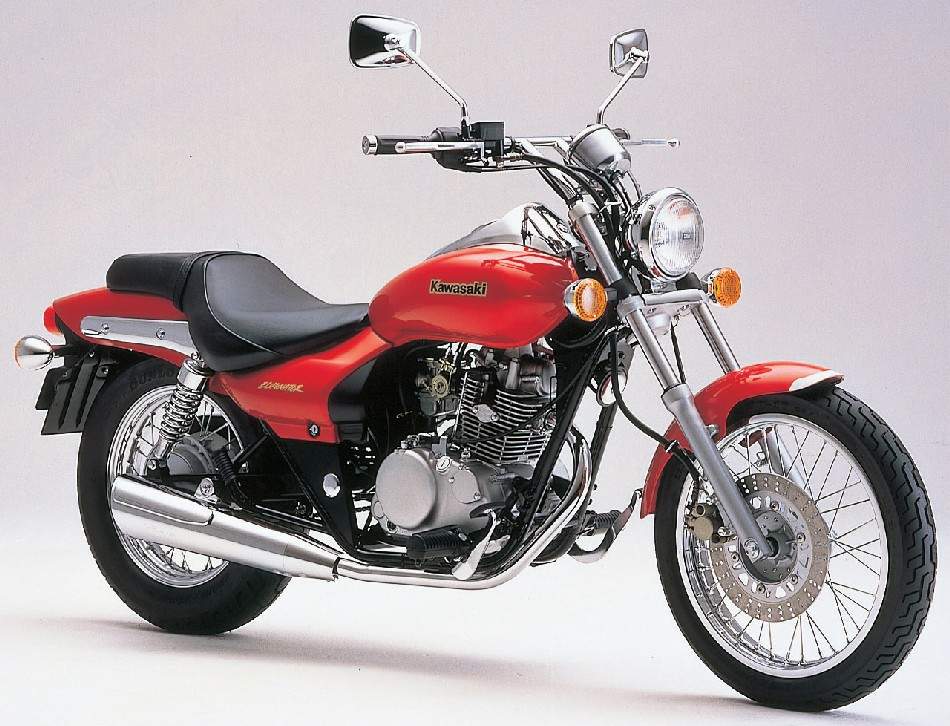 Фотография мотоцикла Kawasaki EL 125 Eliminator 1997