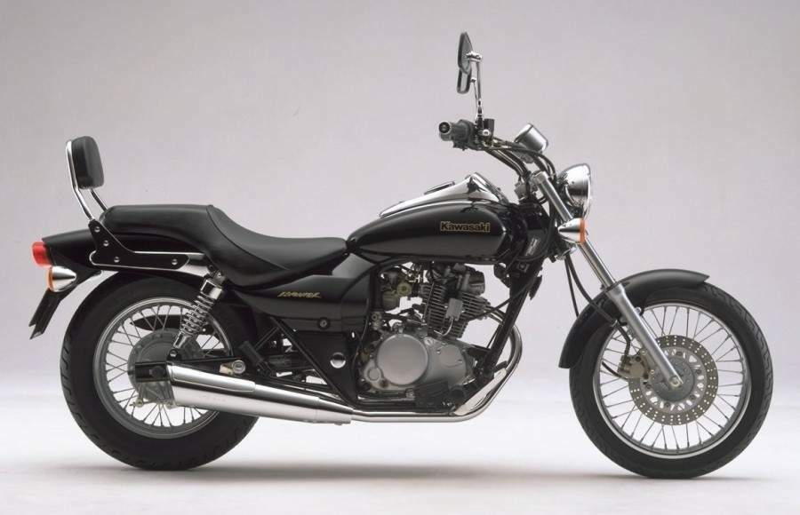 Фотография мотоцикла Kawasaki EL 125 Eliminator 2001