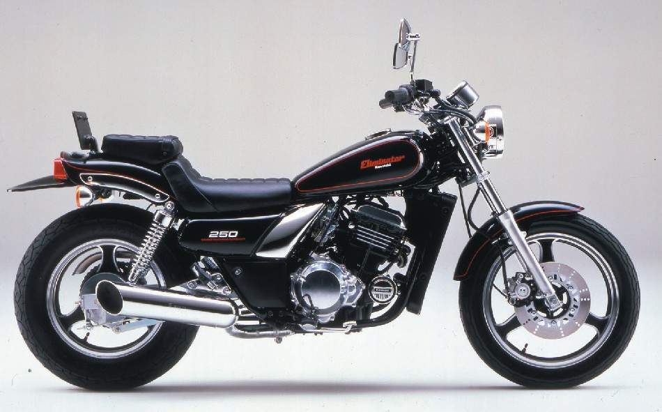 Мотоцикл Kawasaki EL 250 Eliminator 1987