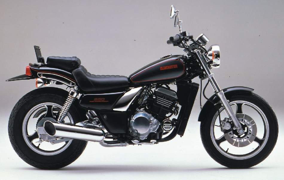 Мотоцикл Kawasaki EL 250 Eliminator 1989