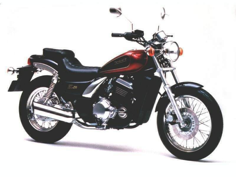 Мотоцикл Kawasaki EL 250E Eliminator 1991 фото