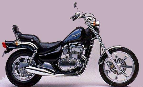 Мотоцикл Kawasaki EN 400 Vulcan 1990
