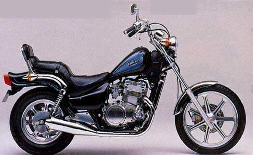 Фотография мотоцикла Kawasaki EN  500 Vulcan 1992