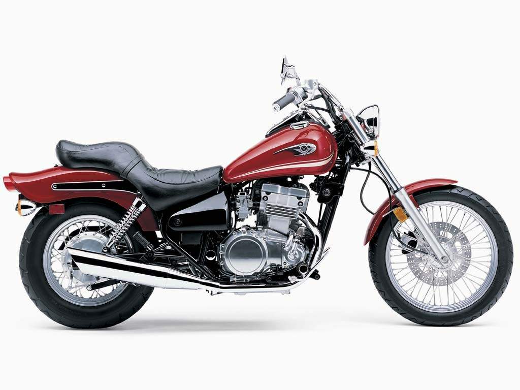 Мотоцикл Kawasaki EN 500C Vulcan Classic 2000