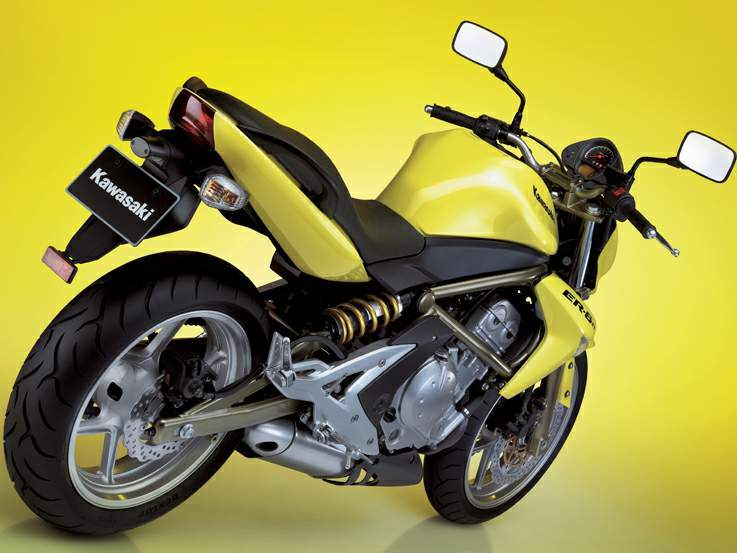 Мотоцикл Kawasaki ER-6n 2005 фото